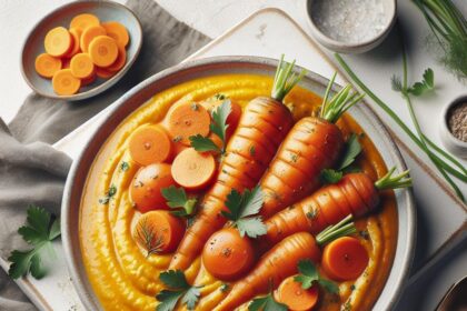 Velvety Carrot Stew: A Creamy Comfort in Every Spoon