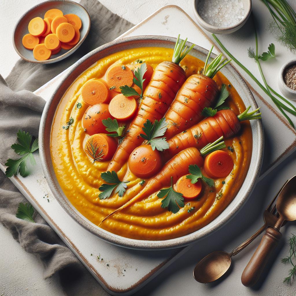 Velvety Carrot Stew: A Creamy Comfort in Every Spoon