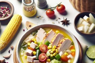 Turkey and Corn Soup: A Hearty Twist on Classic Comfort