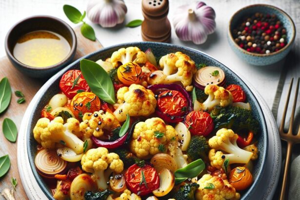 Hearty Roasted Cauliflower Stew: A Flavorful Cozy Classic