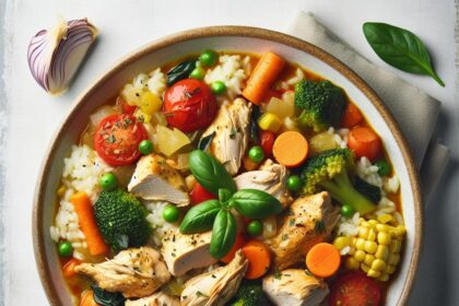 Hearty Chicken and Rice Stew: A Comfort Food Classic