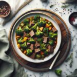 Savor the Hearty Goodness of Beef and Broccoli Stew