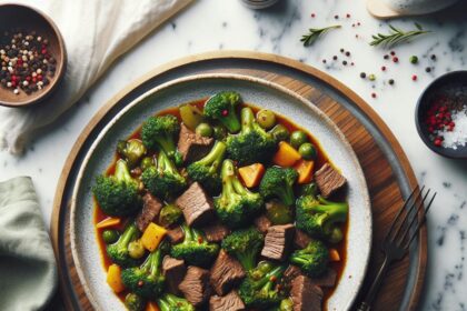 Savor the Hearty Goodness of Beef and Broccoli Stew