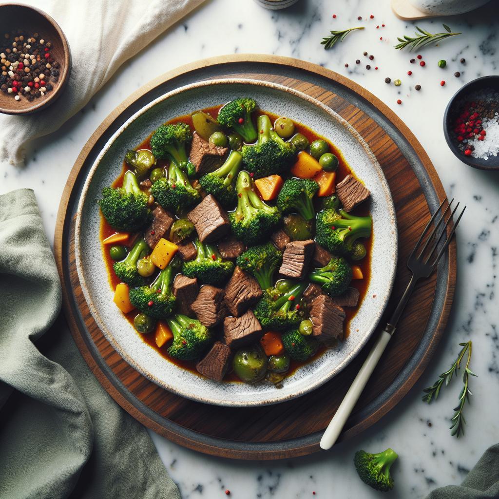 Savor the Hearty Goodness of Beef and Broccoli Stew