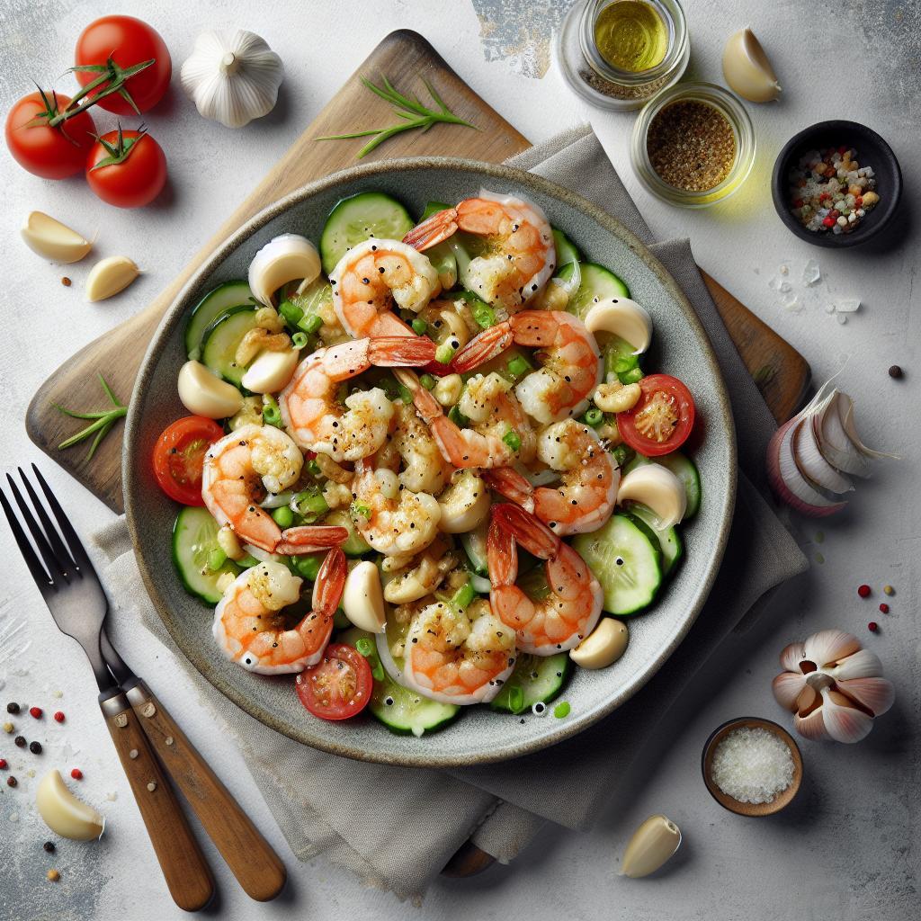 Savor the Flavor: How to Make Creamy Garlic Shrimp Delight