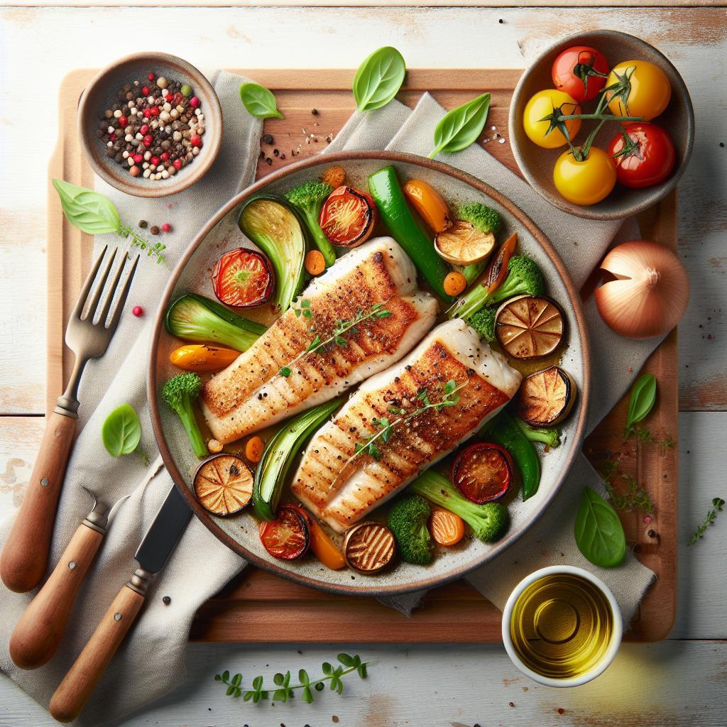 Perfectly Baked Fish Fillets: A Healthy, Tasty Delight