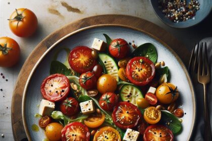 Roasted Tomato Salad: A Flavorful Twist on Fresh Classics