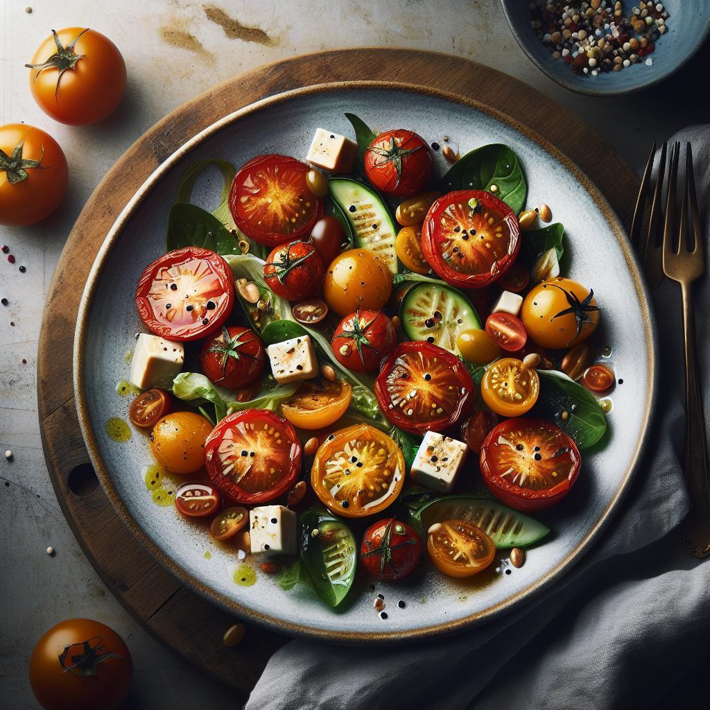 Roasted Tomato Salad: A Flavorful Twist on Fresh Classics