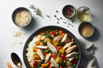 Hearty Turkey and Rice Stew: A Comfort Food Classic
