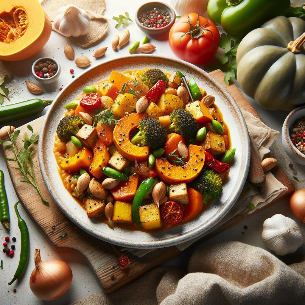 Hearty Roasted Squash Stew: A Cozy Fall Favorite Recipe