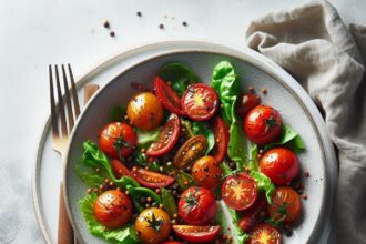 Savor the Flavor: A Guide to Roasted Tomato Salad Delights