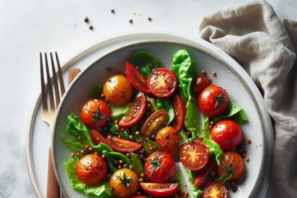 Savor the Flavor: A Guide to Roasted Tomato Salad Delights