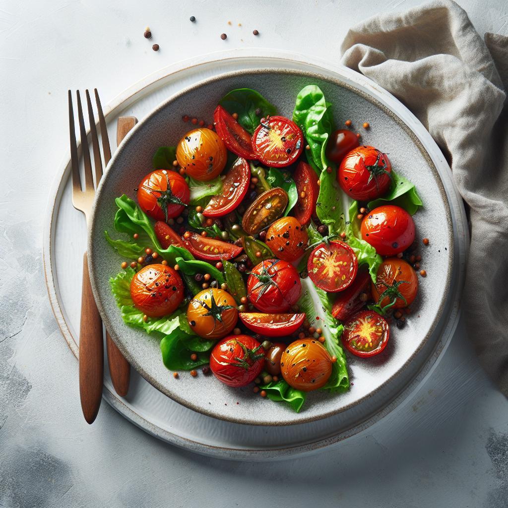 Savor the Flavor: A Guide to Roasted Tomato Salad Delights