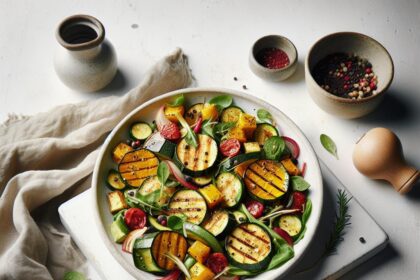 Brighten Your Bowl: The Art of Roasted Squash Salad