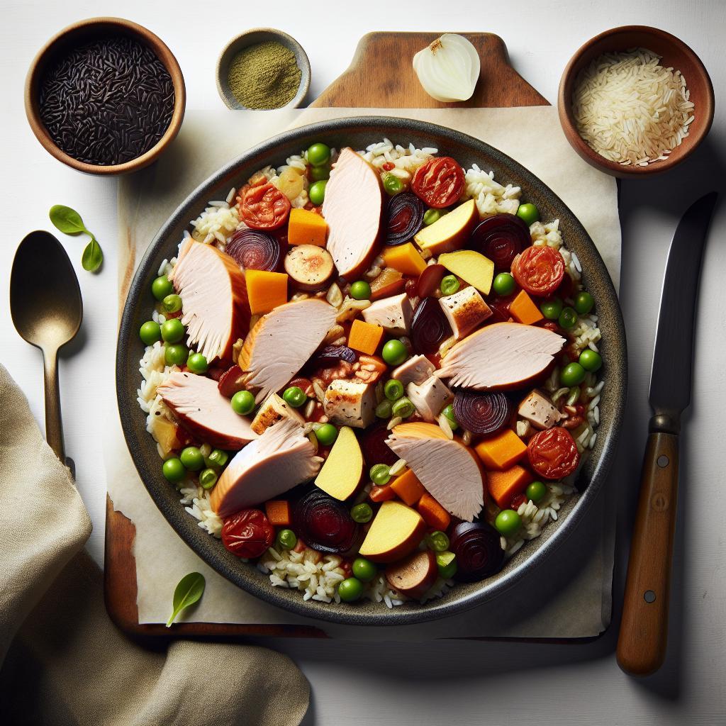 Hearty Turkey and Rice Stew: A Comfort Food Classic Unveiled
