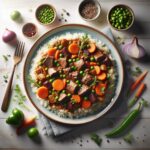 Hearty Beef and Rice Stew: A Comfort Food Classic Recipe