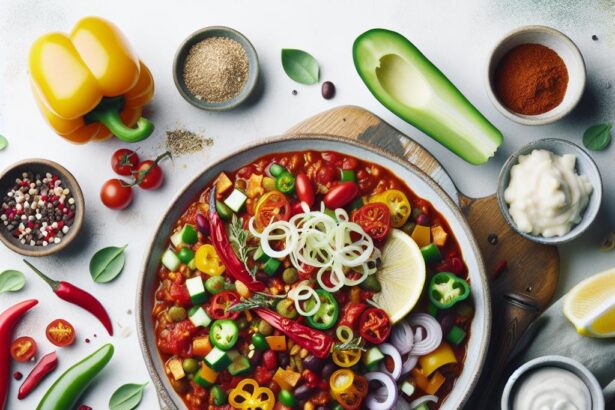 Hearty & Quick: Easy 30-Minute Vegan Chili Recipe Guide