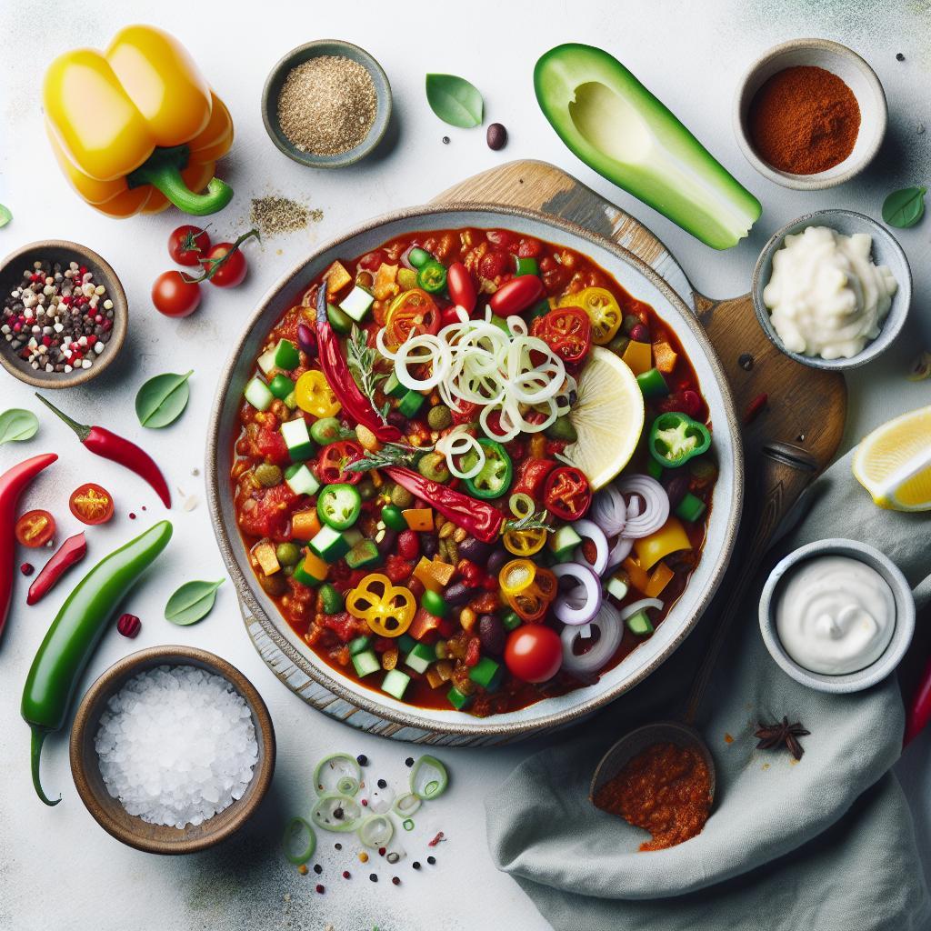 Hearty & Quick: Easy 30-Minute Vegan Chili Recipe Guide