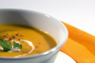 Velvety Carrot Soup: A Creamy Comfort in Every Spoonful