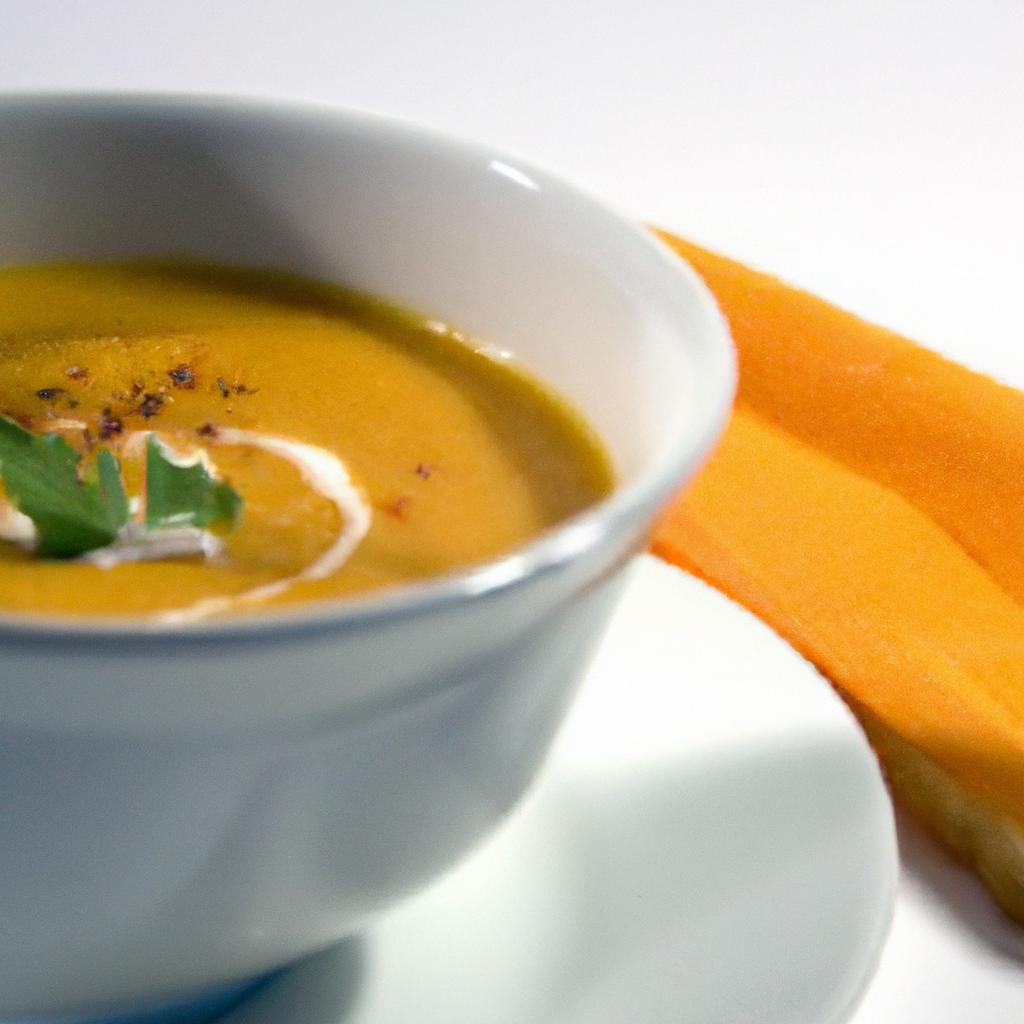 Velvety Carrot Soup: A Creamy Comfort in Every Spoonful