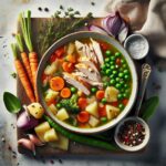 Hearty Turkey and Vegetable Soup: A Nutritious Delight