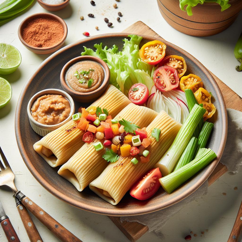 Delicious Vegan Tamales Recipe: A Plant-Based Tradition