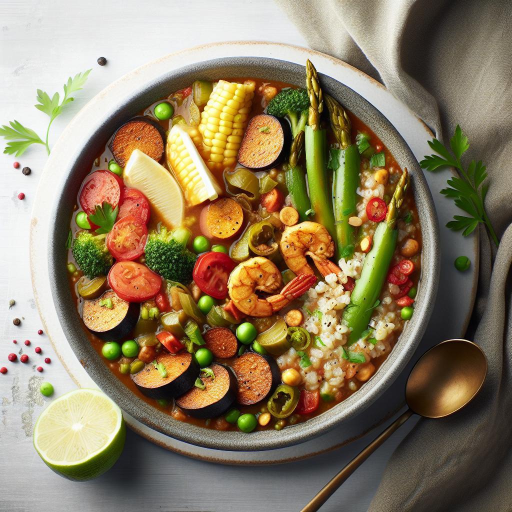 Crafting Flavorful Meatless Gumbo: A Savory Southern Delight
