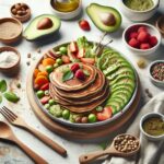 Power-Packed Savory Vegan Pancakes with Protein Boost