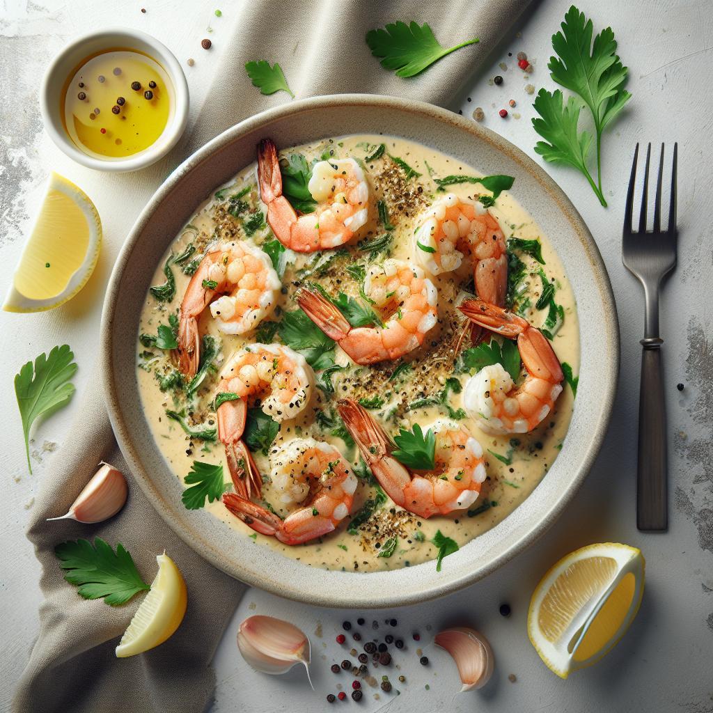 Savor the Flavor: How to Make Creamy Garlic Shrimp Perfectly