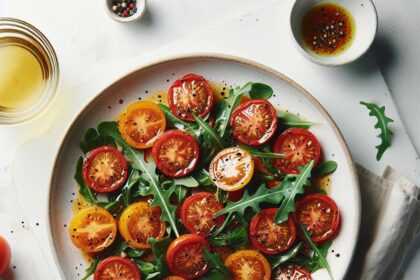 Savor the Flavor: A Guide to Perfect Roasted Tomato Salad