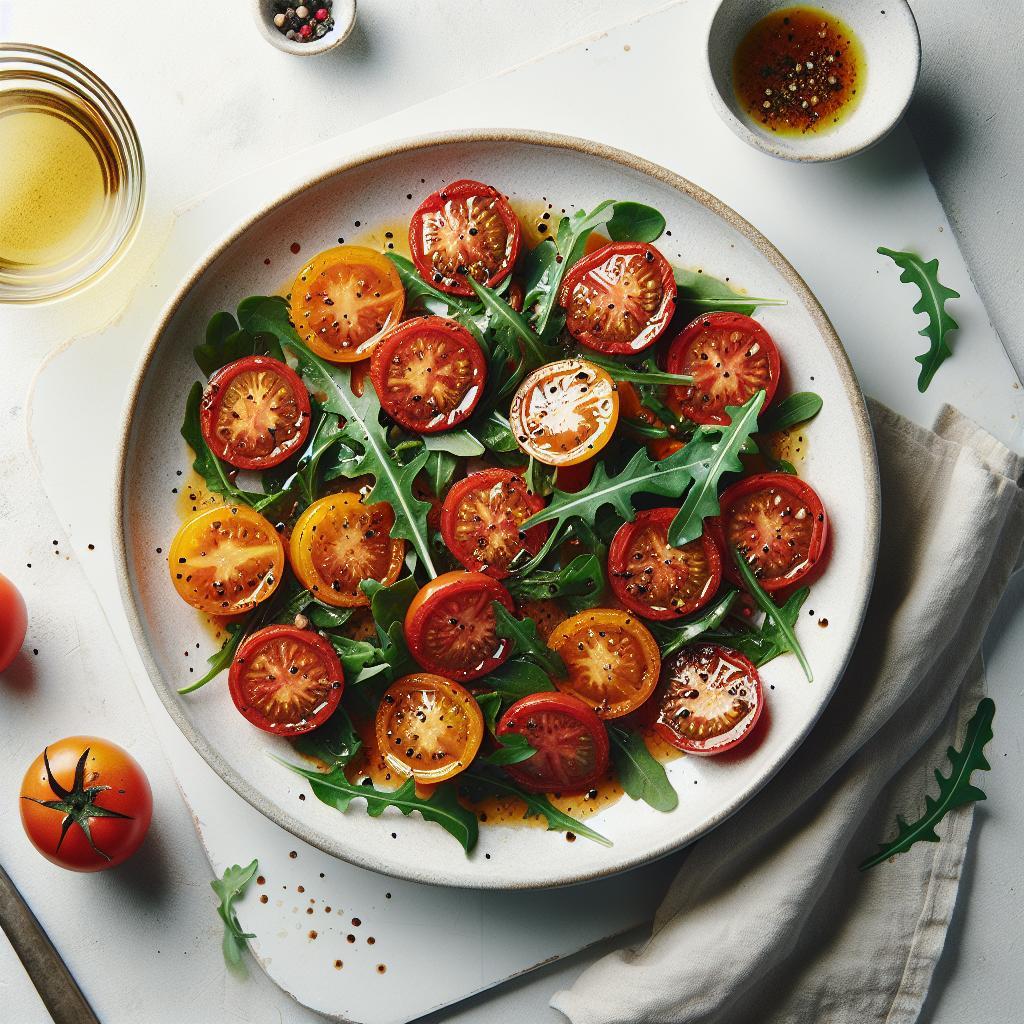 Savor the Flavor: A Guide to Perfect Roasted Tomato Salad