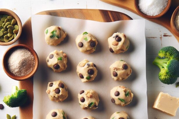 Chill & Thrill: Perfectly Freezing Vegan Cookie Dough Tips