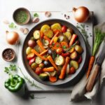 Hearty Roasted Vegetable Stew: A Flavorful Comfort Bowl