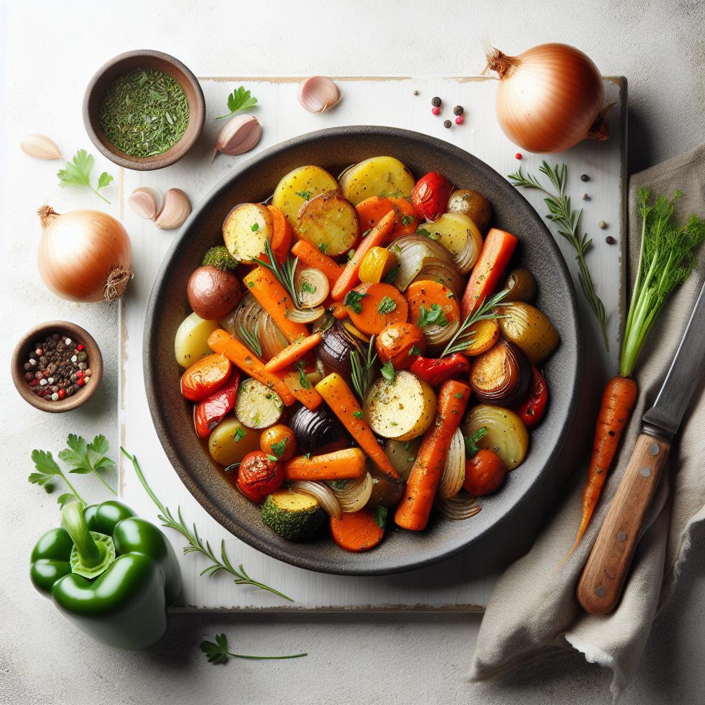 Hearty Roasted Vegetable Stew: A Flavorful Comfort Bowl