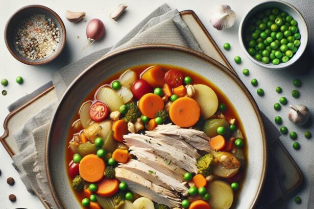 Hearty Turkey and Vegetable Stew: A Nutritious Comfort Dish
