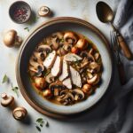 Hearty Harmony: Turkey and Mushroom Stew Delight Recipe