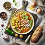 Hearty Chicken and Potato Soup: Comfort in Every Spoonful