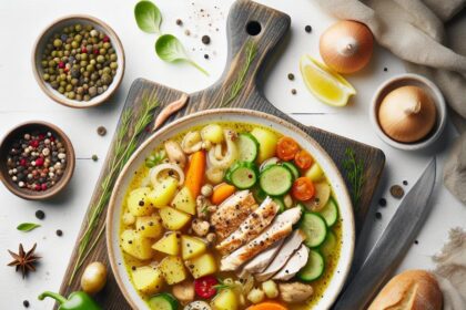 Hearty Chicken and Potato Soup: Comfort in Every Spoonful