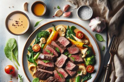 Savor the Flavor: Creamy Garlic Beef Recipe Unveiled