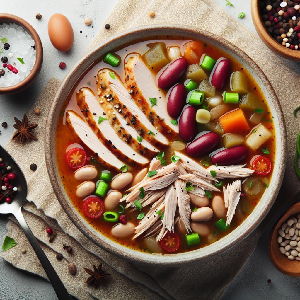 Hearty Turkey and Bean Soup: A Warm Bowl of Comfort