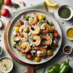 Decadent Creamy Garlic Shrimp: A Savory Seafood Delight