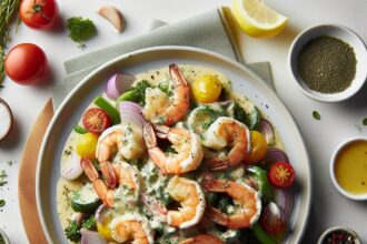 Decadent Creamy Garlic Shrimp: A Savory Seafood Delight