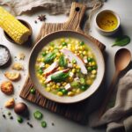 Savoring Comfort: The Heartwarming Tale of Turkey and Corn Soup
