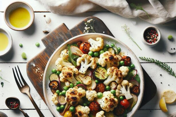 Crisp & Cozy: The Ultimate Guide to Roasted Cauliflower Salad