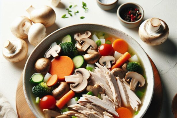 Savory Turkey and Mushroom Soup: Comfort in a Bowl