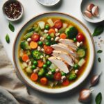 Wholesome Turkey and Vegetable Soup: A Comforting Delight
