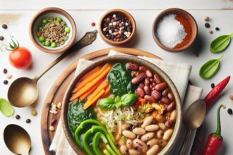 Hearty Chicken and Bean Soup: A Nourishing Comfort Bowl