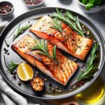 Perfectly Baked Salmon Fillets: A Nutritious Delight