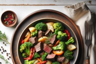 Hearty Beef and Broccoli Stew: A Comfort Food Classic