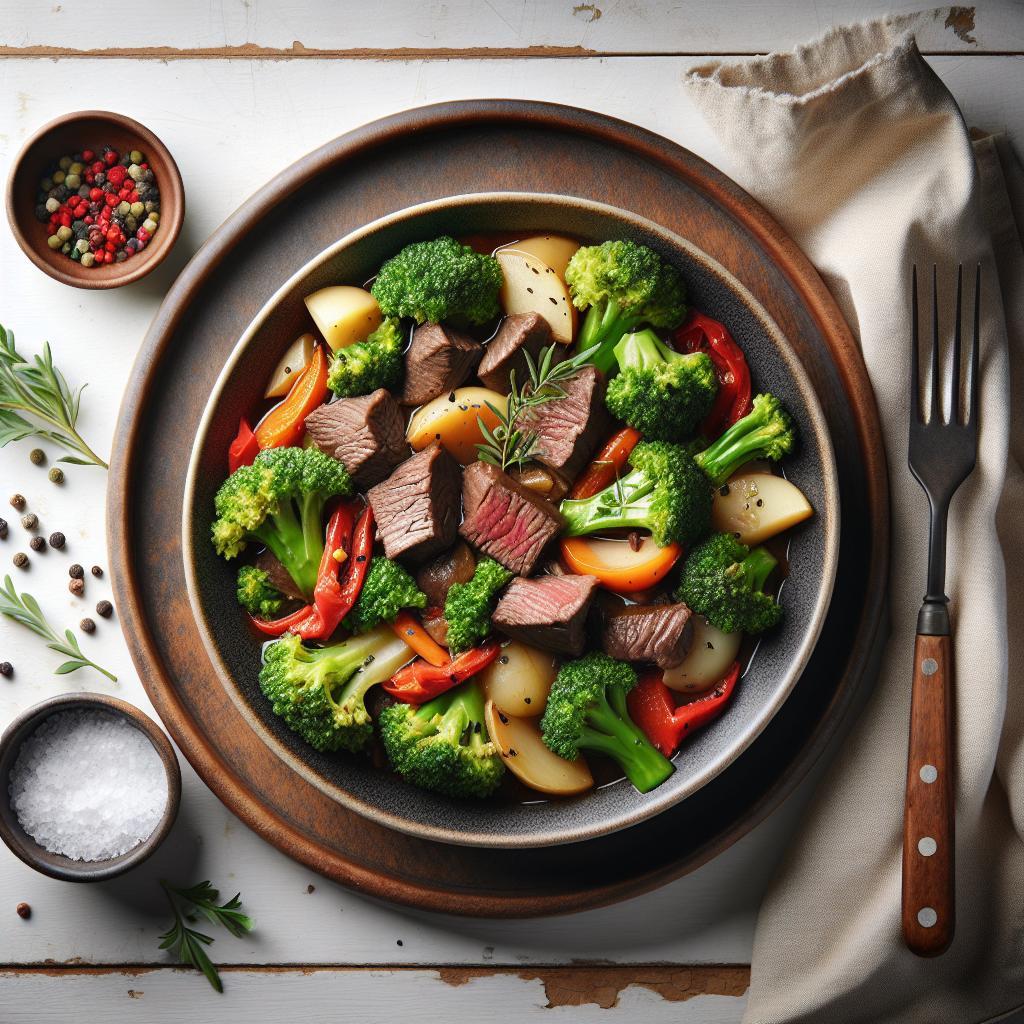 Hearty Beef and Broccoli Stew: A Comfort Food Classic